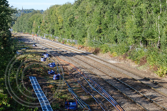 View looking towards Hillhouse Sidings Huddersfield 09092025 - DSCF4153