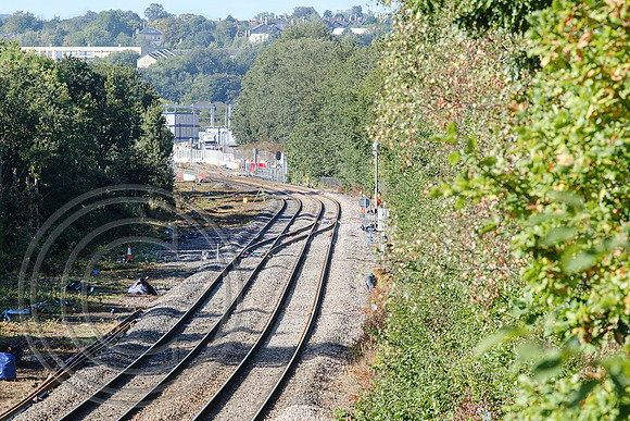 View looking towards Hillhouse Sidings Huddersfield 09092025 - DSCF4148
