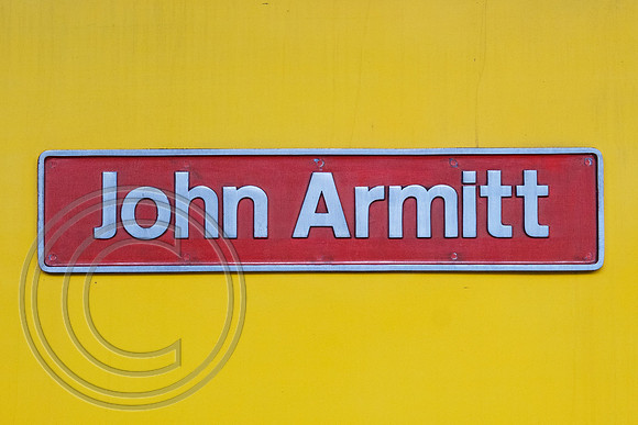John Armitt nameplate on 43062 1Q14 Huddersfield 02072018 - DSCF5009