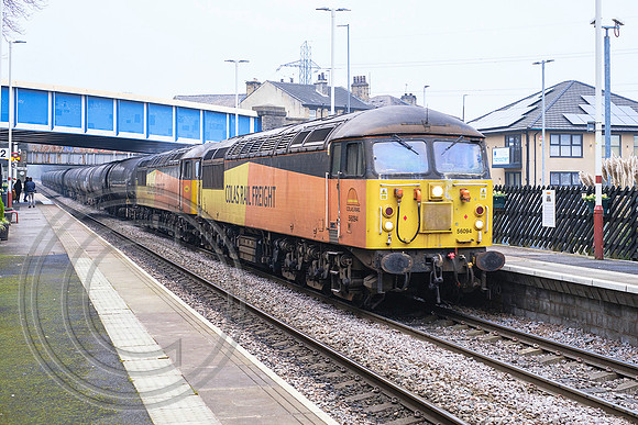 56094+56078 6E32 Brighouse 25012022 - DSCF3121