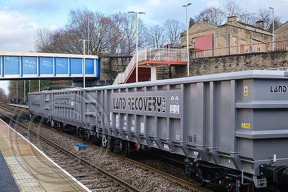 Land Recovery JNA wagons 6Z23 Brighouse 09012023 - DSCF0234