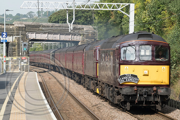 33207 + 33025 1Z21 Apperley Bridge 07092017 - DSCF0076