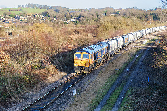 66752 4M10 Colne Bridge 15012023 - DSCF0280