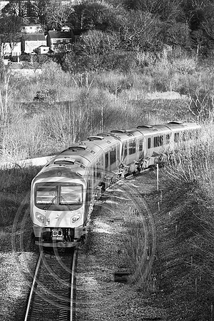 185147+185110 2Z65 Colne Bridge 15012023 - DSCF0275