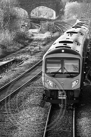 185147+185110 2Z65 Colne Bridge 15012023 - DSCF0274
