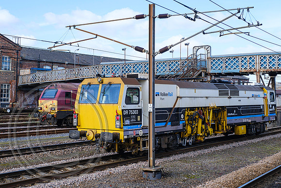 DR75303 6J31 Doncaster 01032022 - DSCF3265