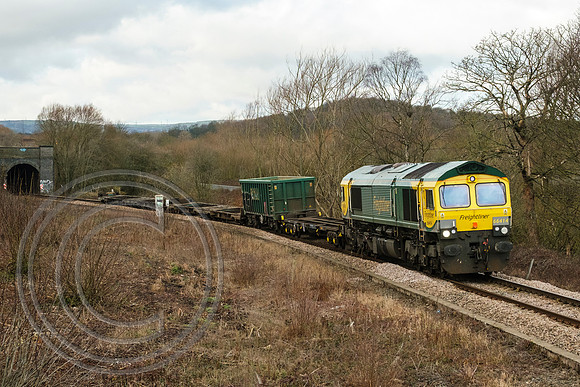 66414 6E06 Heaton Lodge Jn 04022019 - DSCF1027