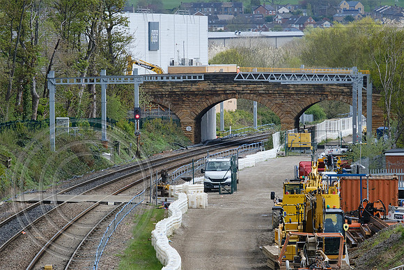 View looking east towards Colne Bridge 18042026 - DSCF2013