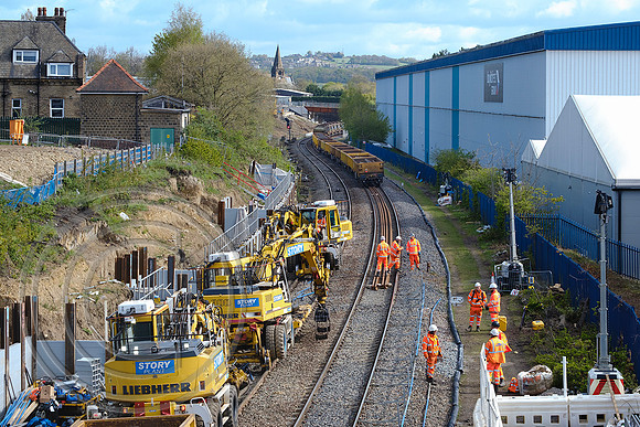 View looking east towards Bradley Jn 18042026 - DSCF2010