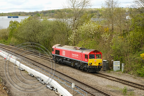 66085 0Z21 Colne Bridge 17042024 - DSCF0048