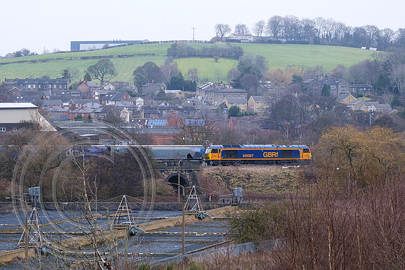 60087 6M51 Colne Bridge 29012023 - DSCF0455