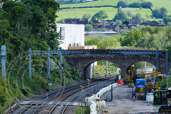 View looking east towards Colne Bridge Bradley Jn 06052026 - DSCF2075