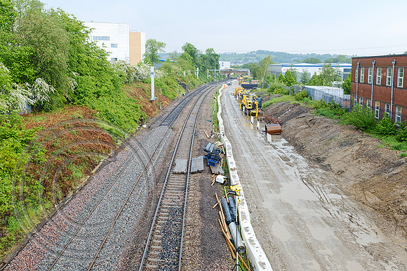New track now ballasted Bradley Jn 08052026 - DSCF2119