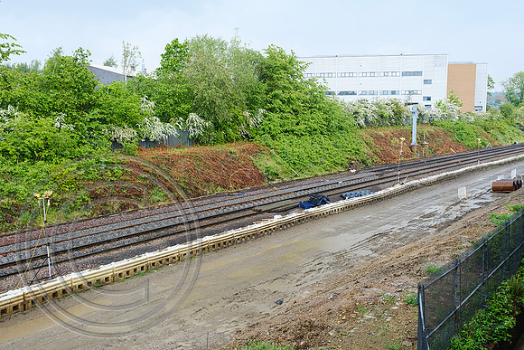 New track now ballasted Bradley Jn 08052026 - DSCF2118