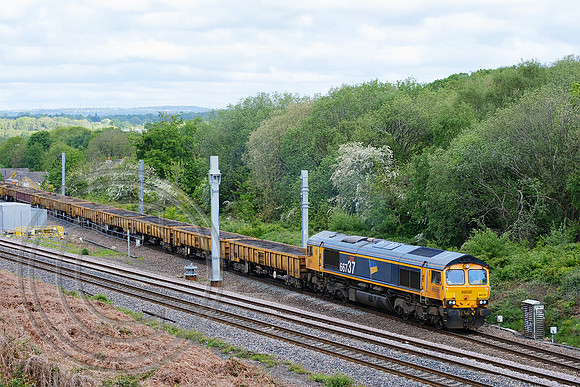 66737 6Z34 Heaton Lodge Jn 10052026 - DSCF2178