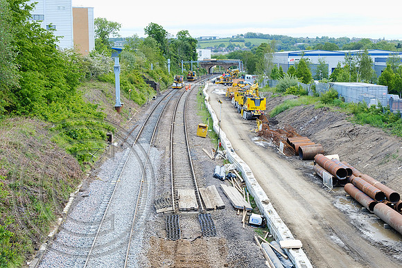 View looking east Bradley Junction 12052026 - DSCF2211