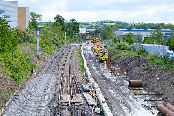 View looking east at Bradley Junction 14052026 - DSCF2225