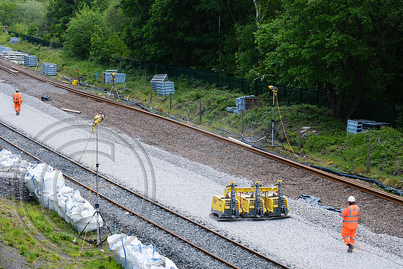 Preparing the track bed Deighton 16052026 - DSCF2245