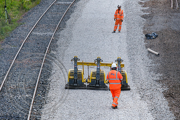 Preparing the track bed Deighton 16052026 - DSCF2248