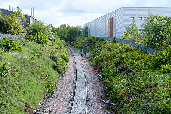 View looking towards Brighouse Bradley Junction 17052026 - DSCF2257