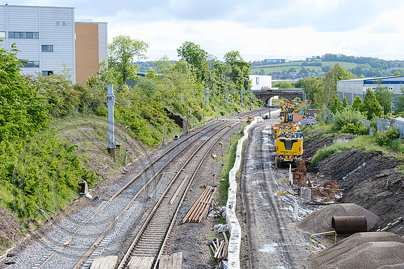 View looking east Bradley Junction 17052026 - DSCF2255