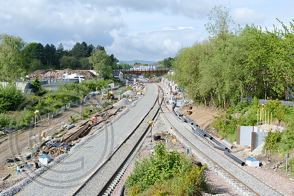 View looking west Bradley Junction 17052026 - DSCF2259