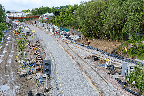 View looking west Bradley Junction 17052026 - DSCF2256