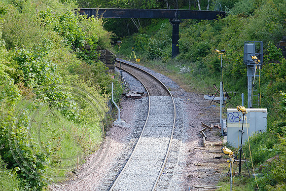 View looking towards Brighouse Bradley Junction 17052026 - DSCF2260