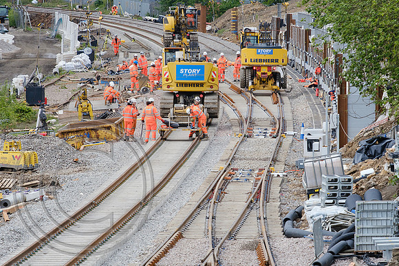 View looking west Bradley Junction 18052026 - DSCF2304