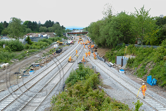 View looking west Bradley Junction 21052026 - DSCF2309