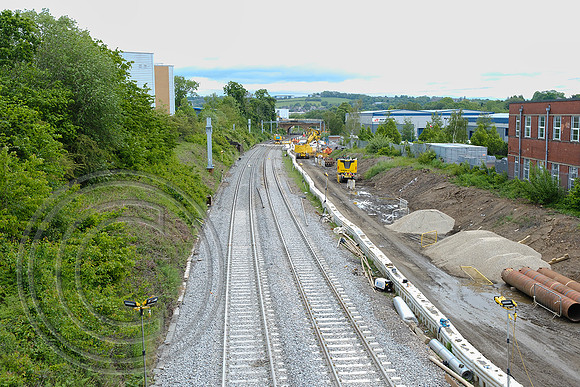 View looking east Bradley Junction 21052026 - DSCF2308