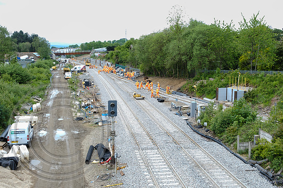 View looking west Bradley Junction 21052026 - DSCF2307