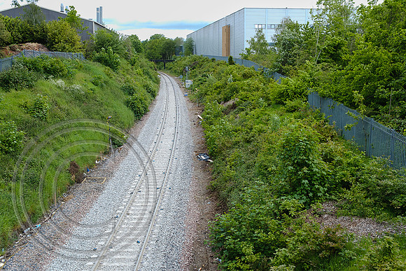 View looking towards Brighouse Bradley Junction 21052026 - DSCF2310