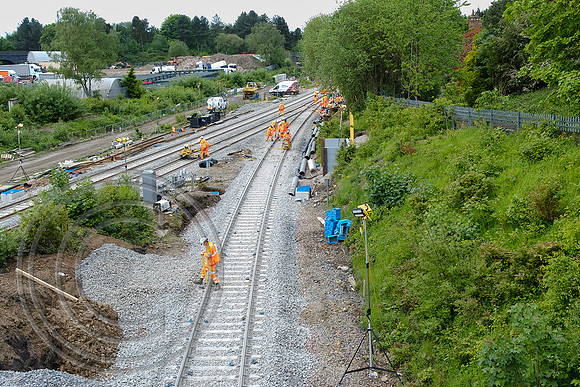 View looking west Bradley Junction 21052026 - DSCF2311