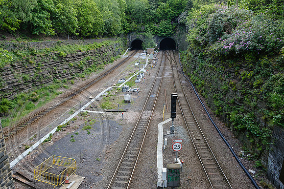 Huddersfield Tunnels Springwood Junction 21052026 - DSCF2314