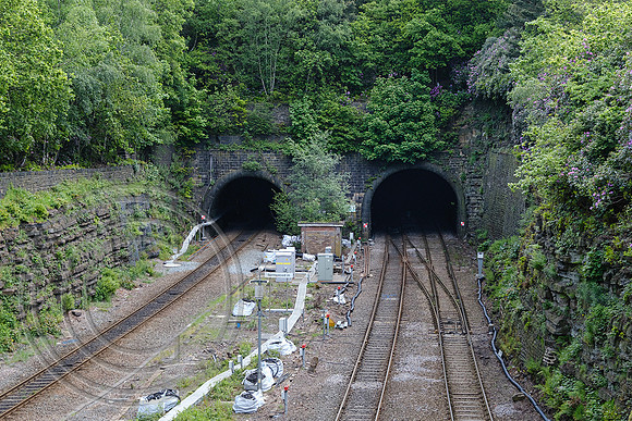 Huddersfield Tunnels Springwood Junction 21052026 - DSCF2313