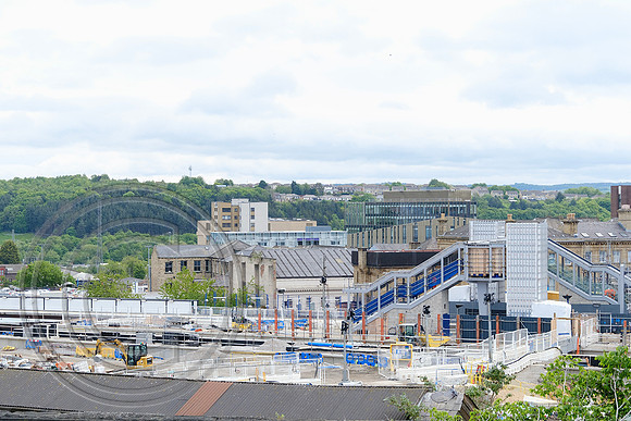 View looking over the station Huddersfield 21052026 - DSCF2331