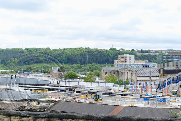 View looking over the station Huddersfield 21052026 - DSCF2332
