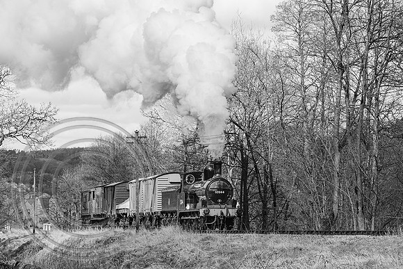 52044 near Oxenhope 27032023 B&W - DSCF6244