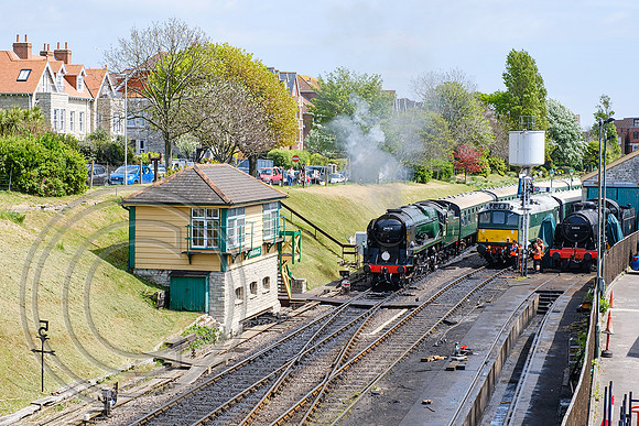 34028 2N12 Swanage 05052022 - DSCF4203
