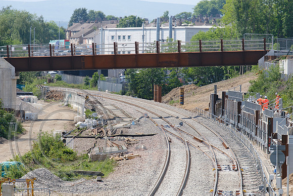 View looking west Bradley Junction 26052026 - DSCF2386