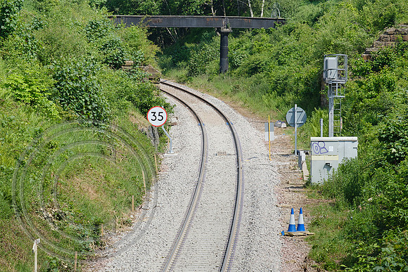 View looking towards Brighouse Bradley Junction 26052026 - DSCF2387