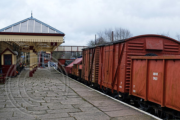 22 - Ramsbottom station ELR - DSCF6156