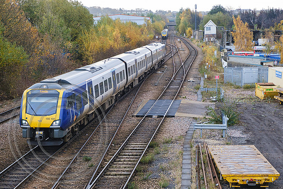 195114 1B21 + 195105 1E54 Bradford Interchange 17112021 - DSCF8079