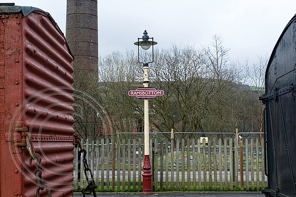 23 - Ramsbottom station sign ELR - DSCF6155