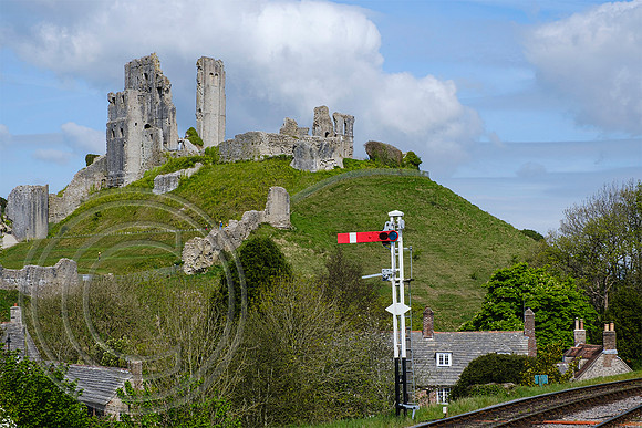 Corfe Castle  05052022 - DSCF4166