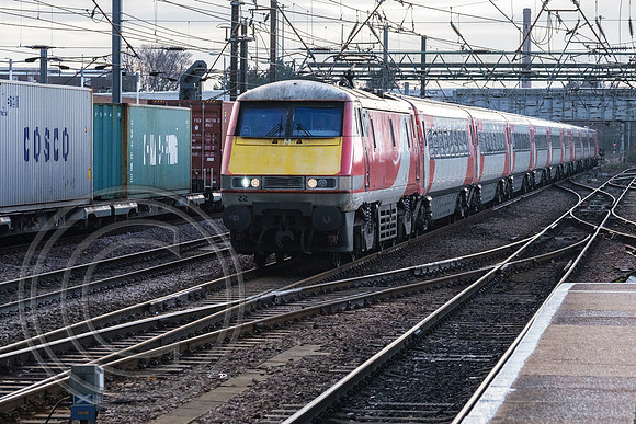 91122 1S09 Doncaster 12022019 - DSCF1157