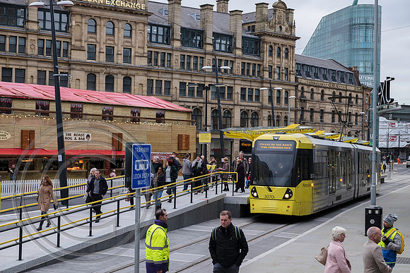 3 - Metrolink 2CC Exchange Square tram stop 09122015 3
