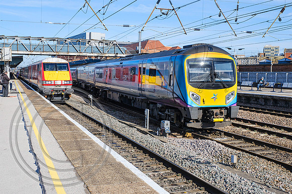 185125+185140 1B75 Doncaster 01032022 - DSCF3237