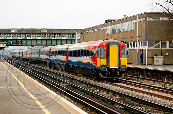 Class 442 Eastleigh 21032005